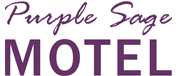 Purple Sage Motel Logo